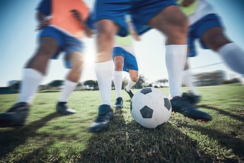 Learn English Through football Hua Hin
