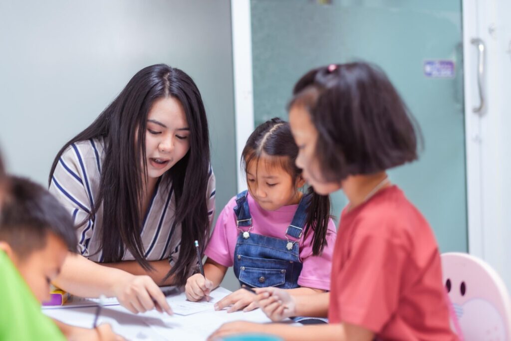 English For Primary Kids Hua Hin