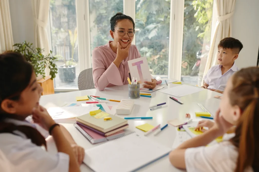 English for kids in Hua Hin