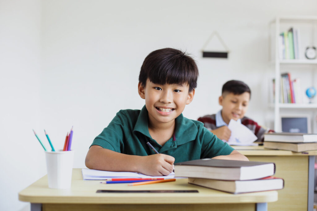 Learning English Students