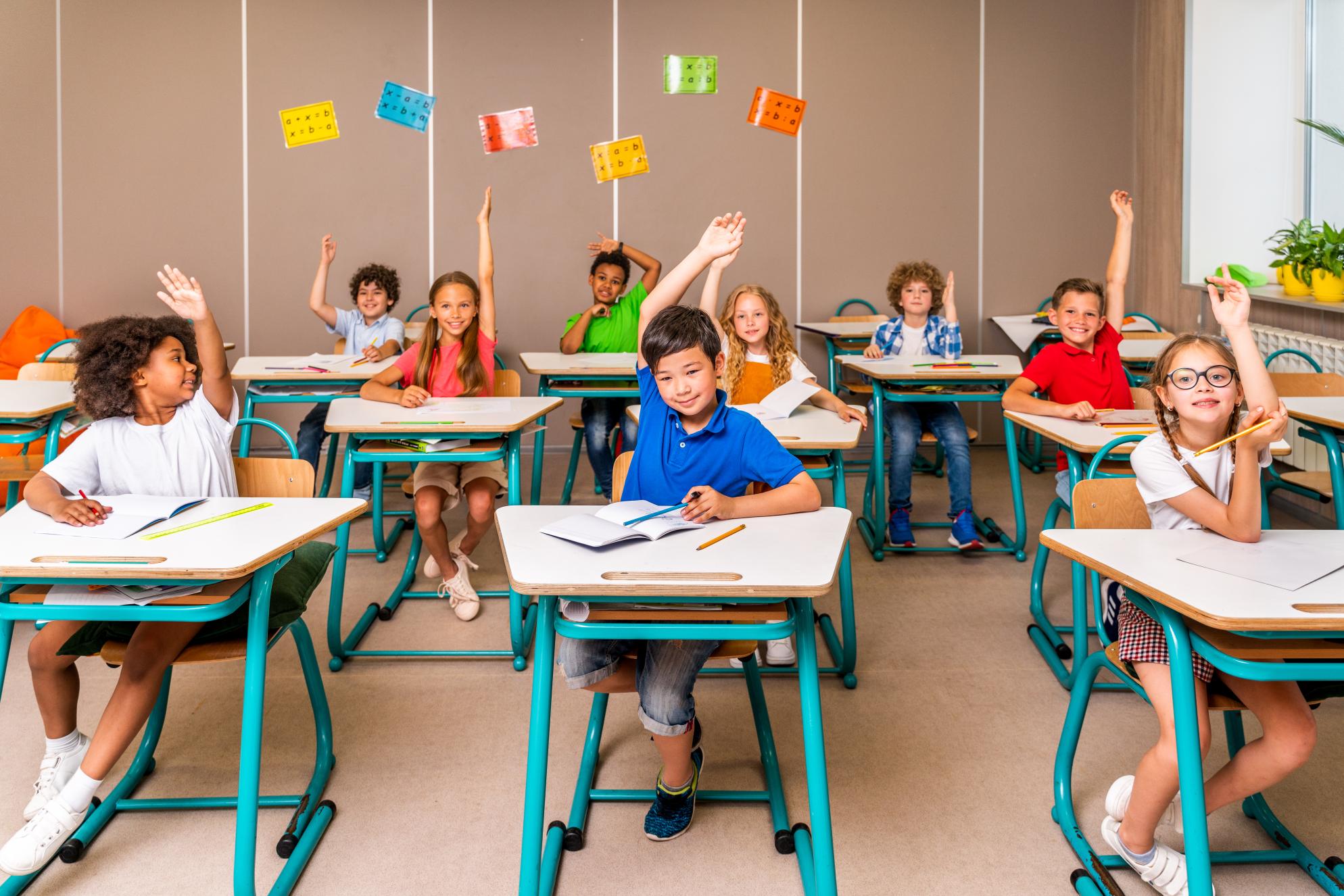 English Club: Ages 6–8
