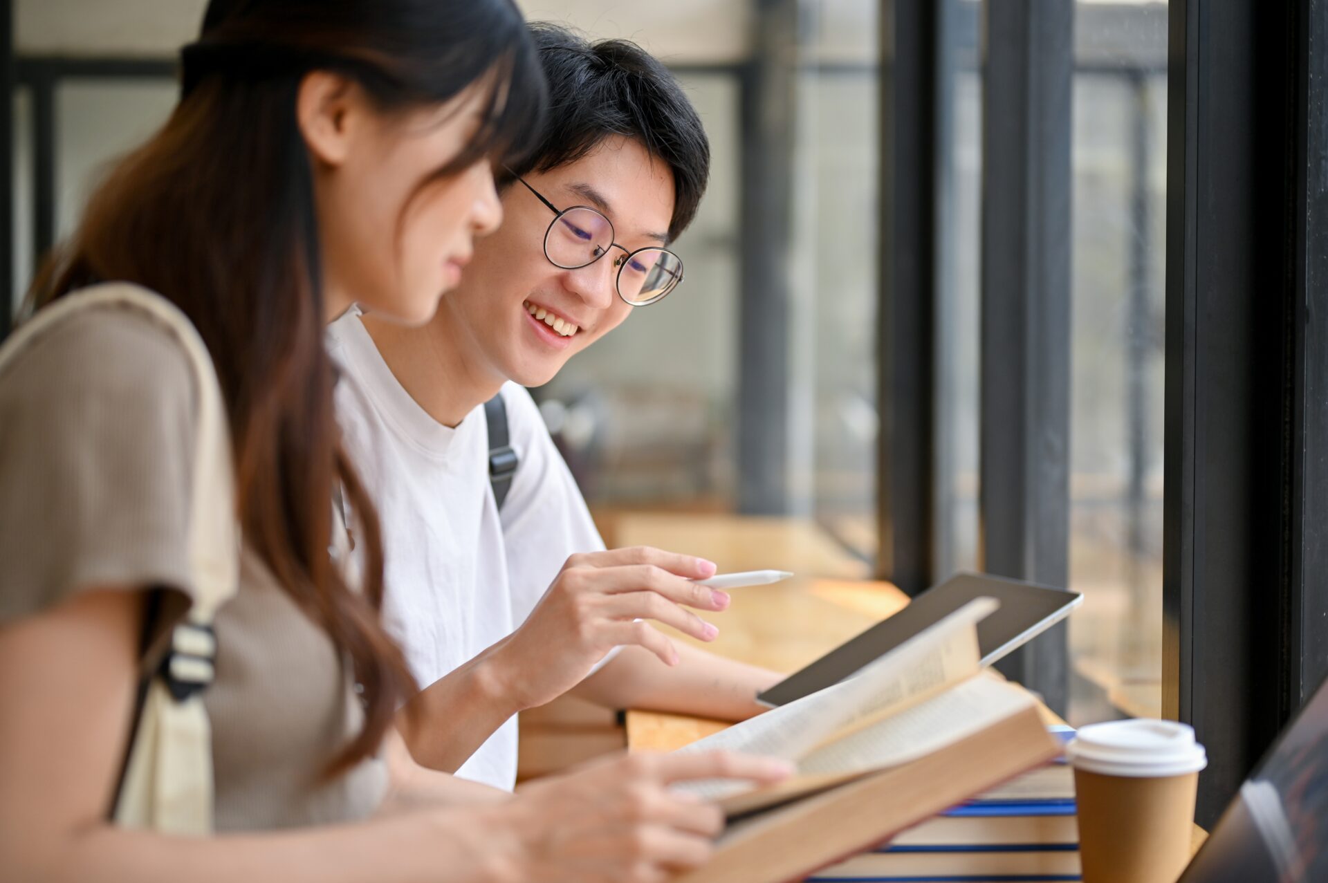 Student studying during IELTS One-to-One Coaching at ILC Training, focused preparation for IELTS success.