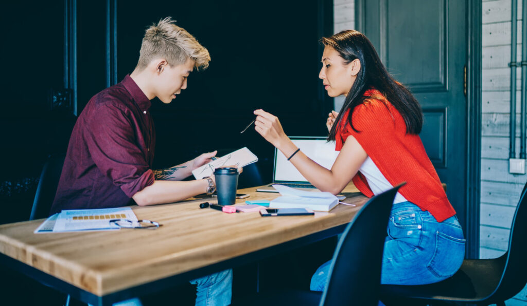 B1 step-by-step coaching