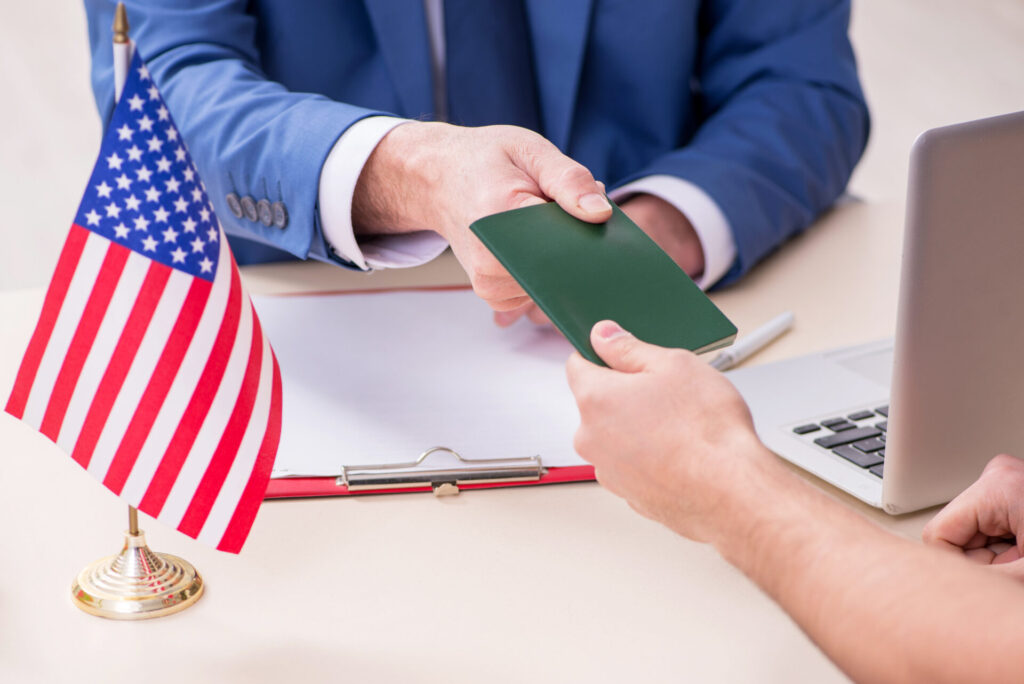 B1 English visa