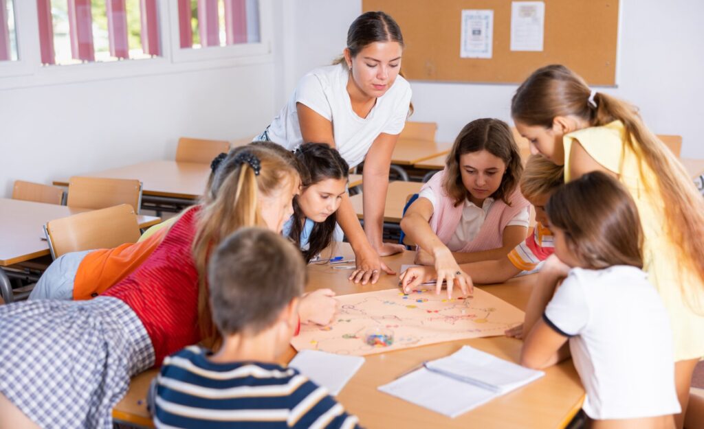 Cambridge Starters writing