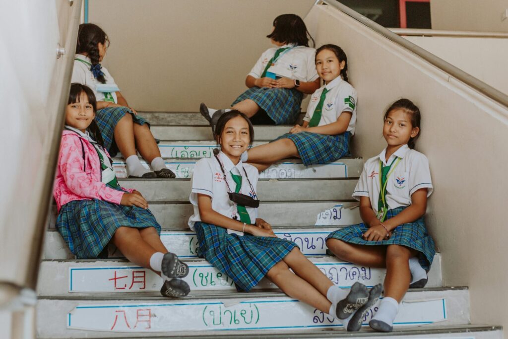 Secondary School English Camp