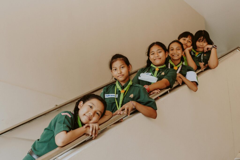 Residential English Camp for M1