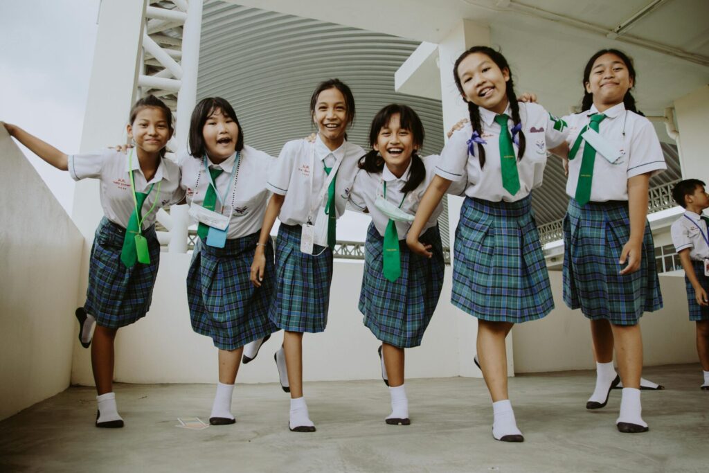 secondary school english camp