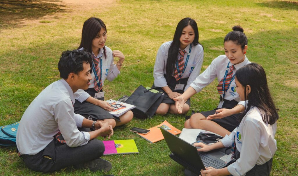a Trinity GESE camp for secondary schools in Hua Hin