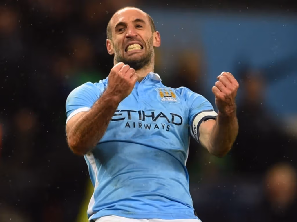 How Pablo Zabaleta Watched Coronation Street And Won The Premier League 3 Pablo zabaleta learning english at Premier Skills Sundays ILC Hua Hin