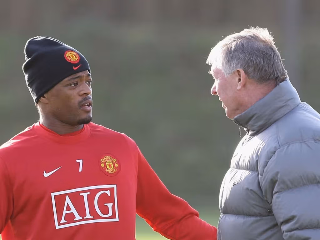 Patrice evra learning english at Premier Skills Sundays ILC Hua Hin