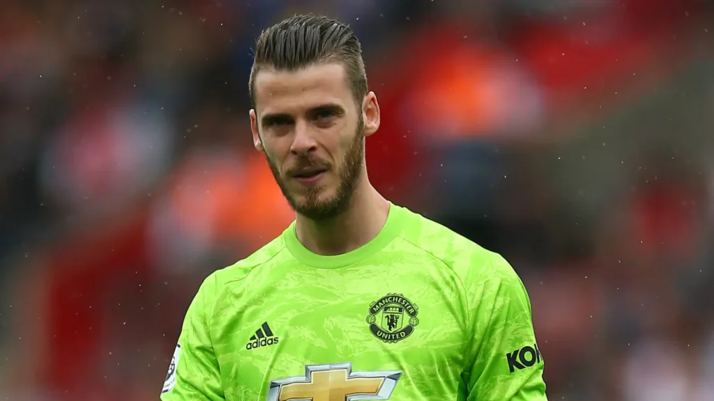 How David de Gea Was Called Lazy At English And Then Captained United 3 David de gea learning english at Premier Skills Sundays ILC Hua Hin