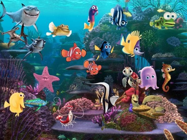  Finding Nemo and listening skills in English