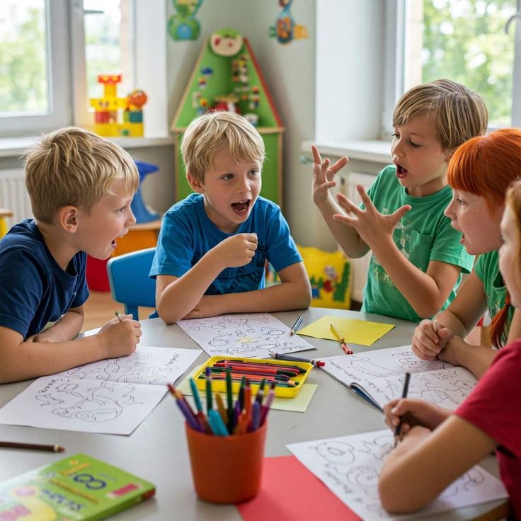 English Communicators ages 9 to 12 in Hua Hin