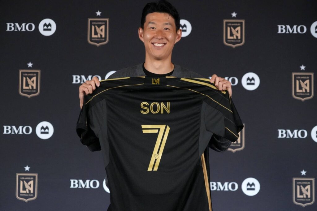 How Son Heung-min Learned English By Watching SpongeBob And Became Tottenham Captain 3 son heung-min learning english