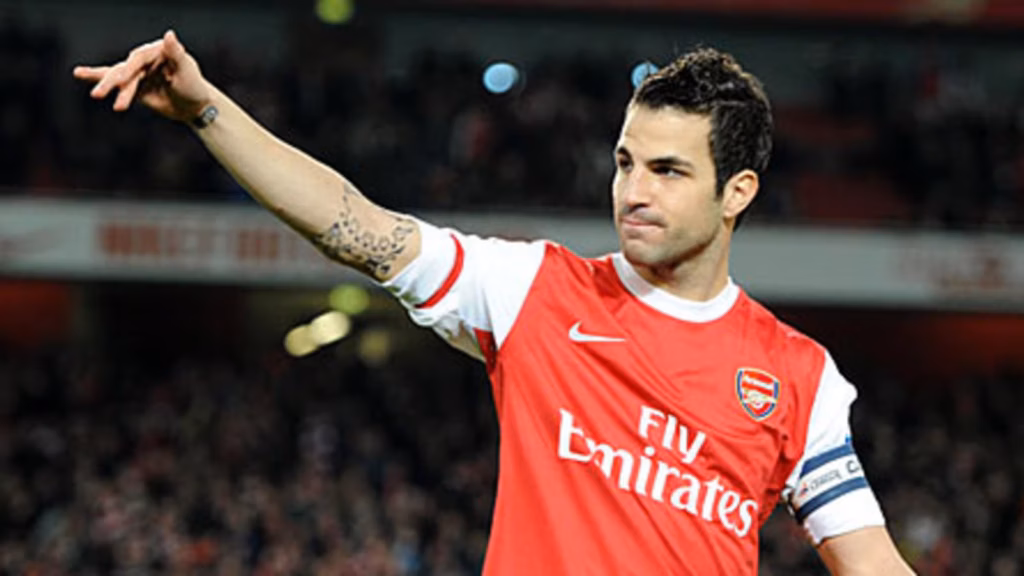 How Cesc Fàbregas Lived With An English Family At 16 And Became Arsenal Captain 3 cesc fabregas learning english