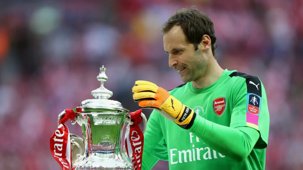 petr cech speaking english