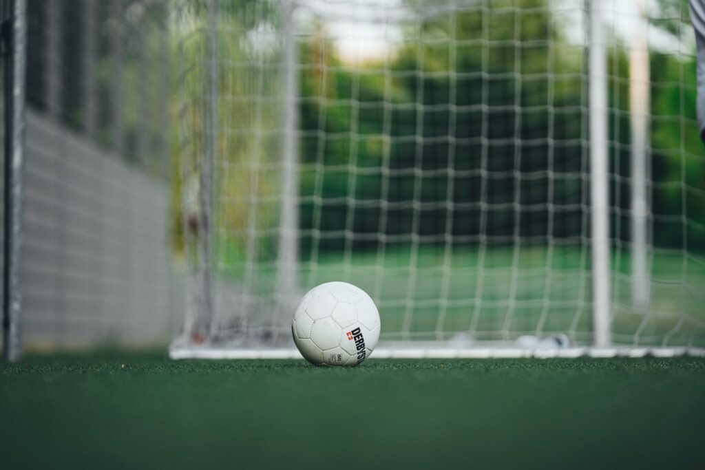 english speaking through football