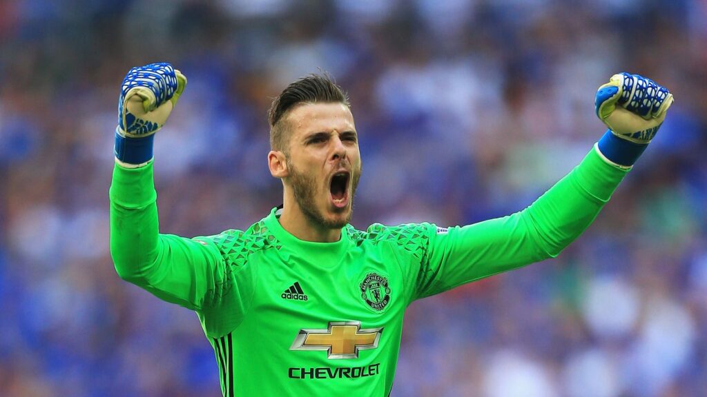 David de gea learning english at Premier Skills Sundays ILC Hua Hin