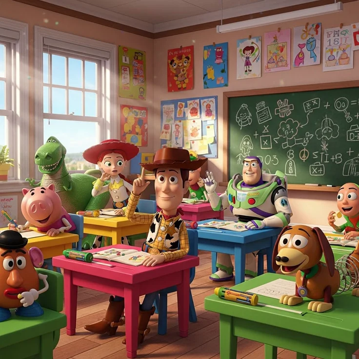 How Toy Story and Sharing Ideas in English Build Confidence 3 Toy Story and sharing ideas in English