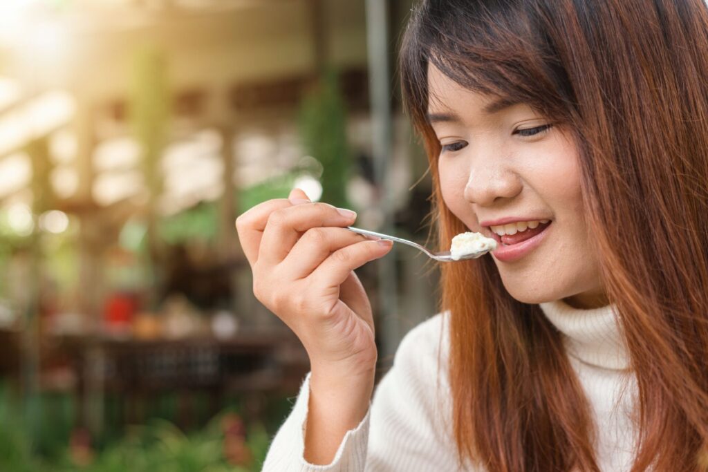 English food language in Hua Hin